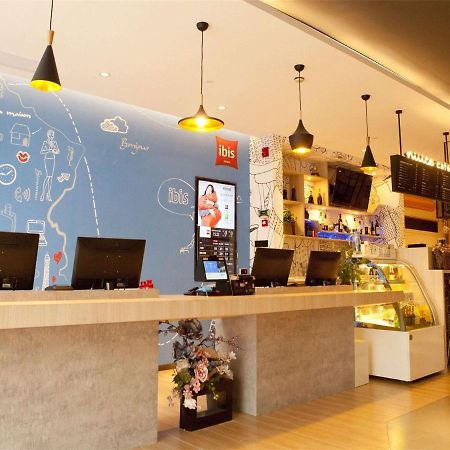 Ibis Tianjin Railway Station North Square Hotel Ngoại thất bức ảnh