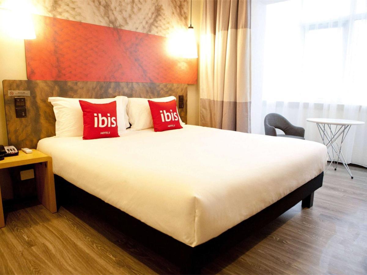 Ibis Tianjin Railway Station North Square Hotel Ngoại thất bức ảnh