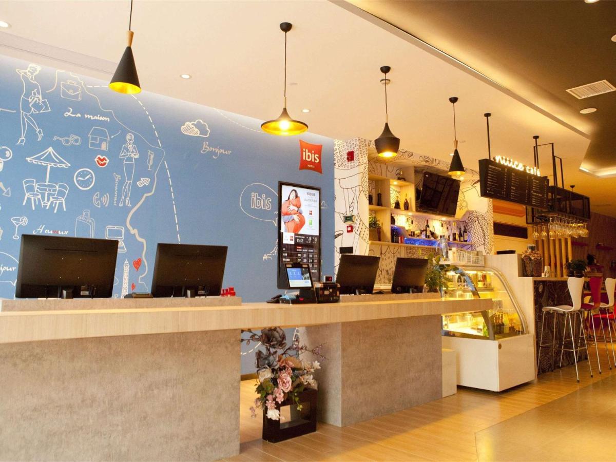 Ibis Tianjin Railway Station North Square Hotel Ngoại thất bức ảnh