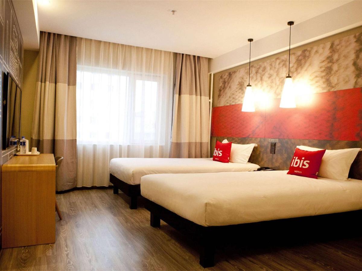 Ibis Tianjin Railway Station North Square Hotel Ngoại thất bức ảnh