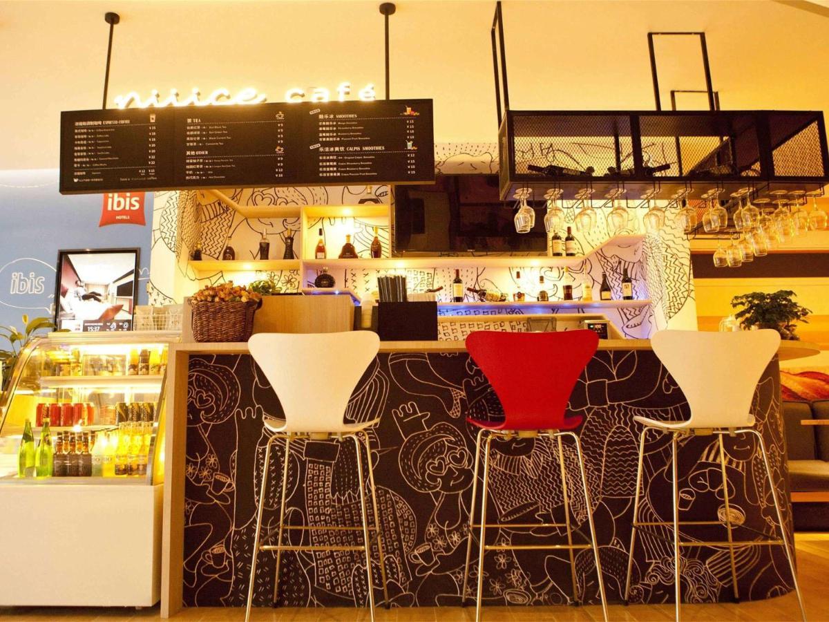 Ibis Tianjin Railway Station North Square Hotel Ngoại thất bức ảnh