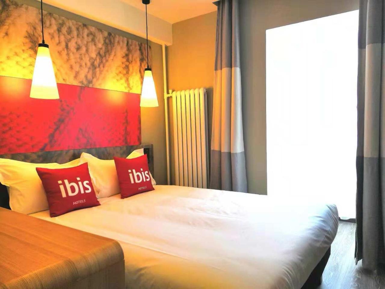 Ibis Tianjin Railway Station North Square Hotel Ngoại thất bức ảnh