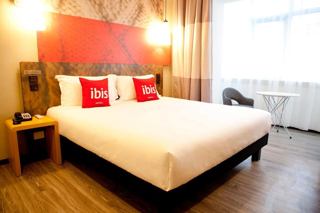 Ibis Tianjin Railway Station North Square Hotel Ngoại thất bức ảnh
