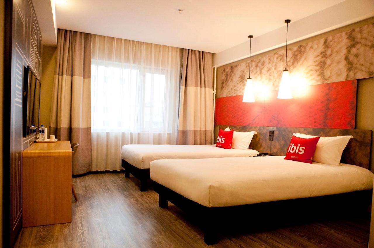 Ibis Tianjin Railway Station North Square Hotel Ngoại thất bức ảnh