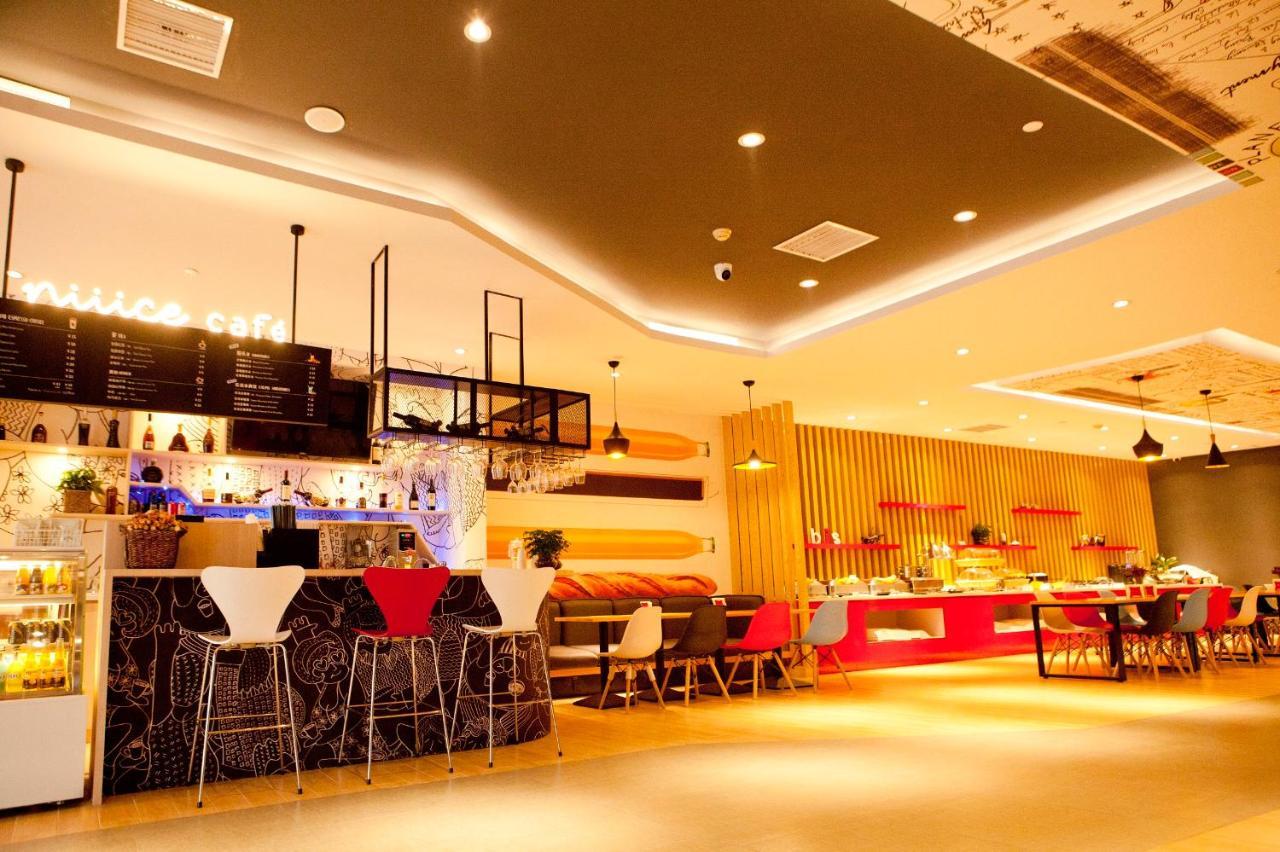 Ibis Tianjin Railway Station North Square Hotel Ngoại thất bức ảnh