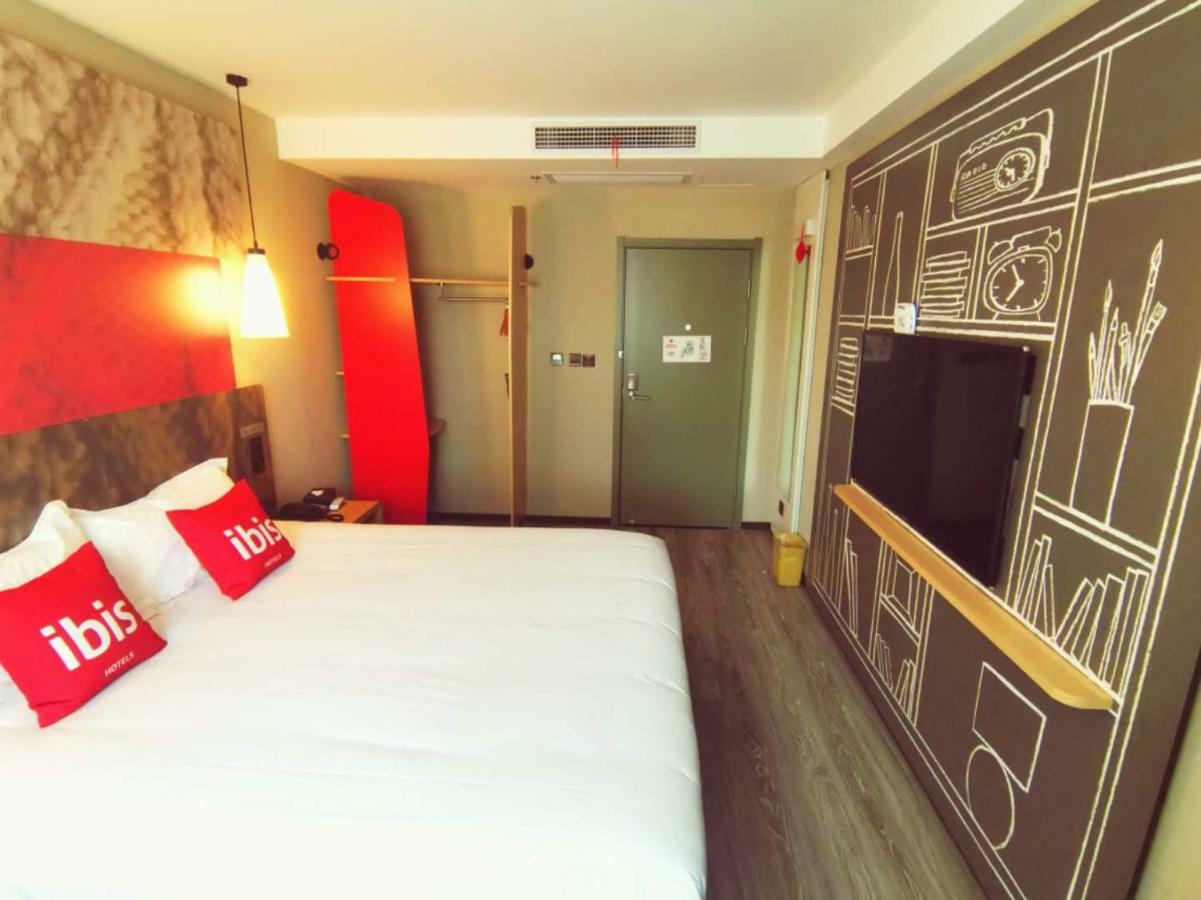 Ibis Tianjin Railway Station North Square Hotel Ngoại thất bức ảnh