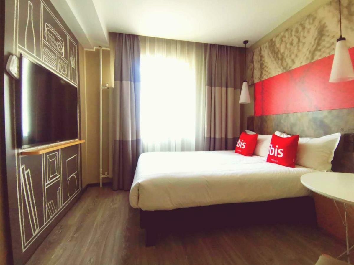 Ibis Tianjin Railway Station North Square Hotel Ngoại thất bức ảnh